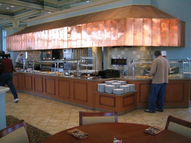 Buffet - Great food